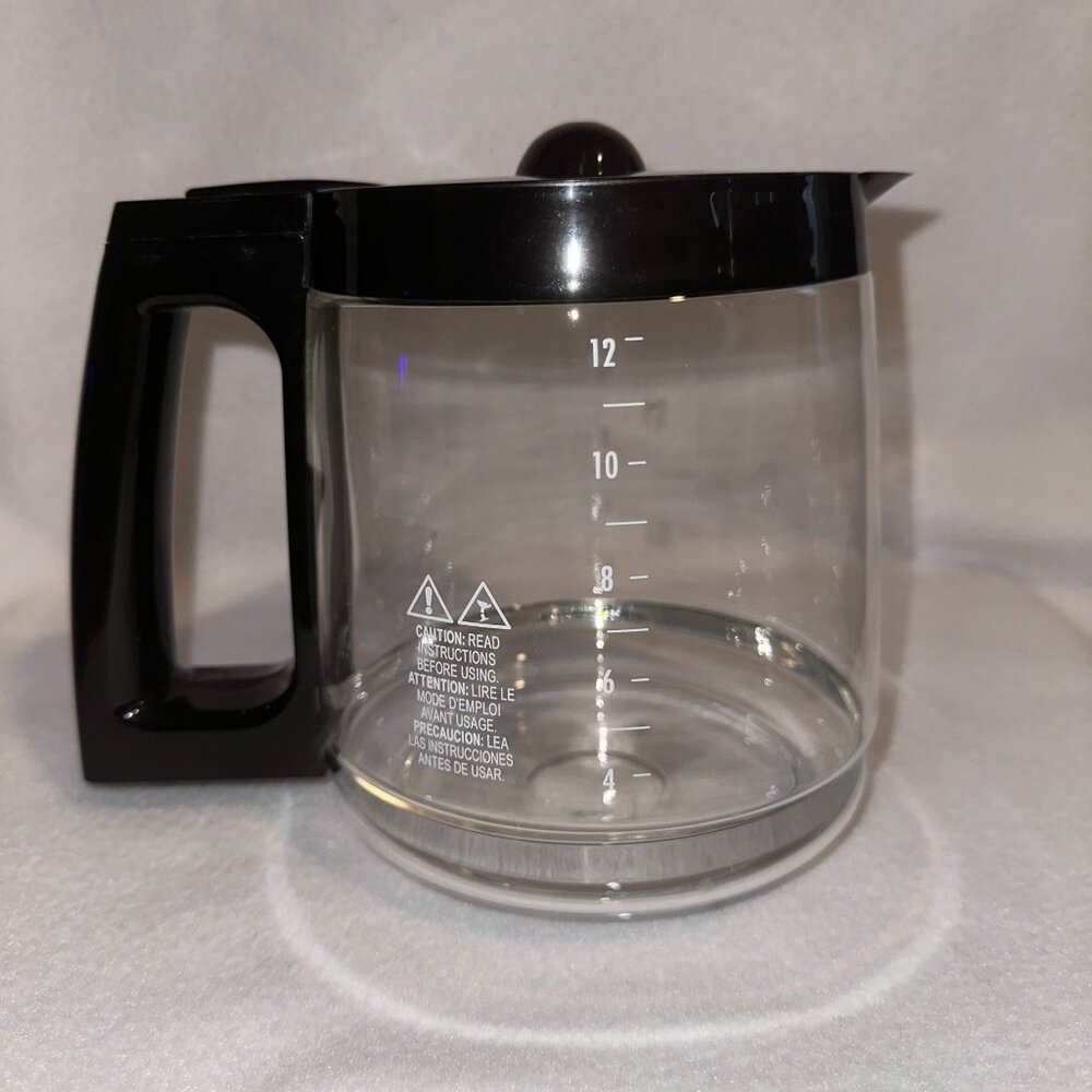 Hamilton Beach 46310 Front-Fill 12 Cup Programmable Coffee Maker Carafe Parts